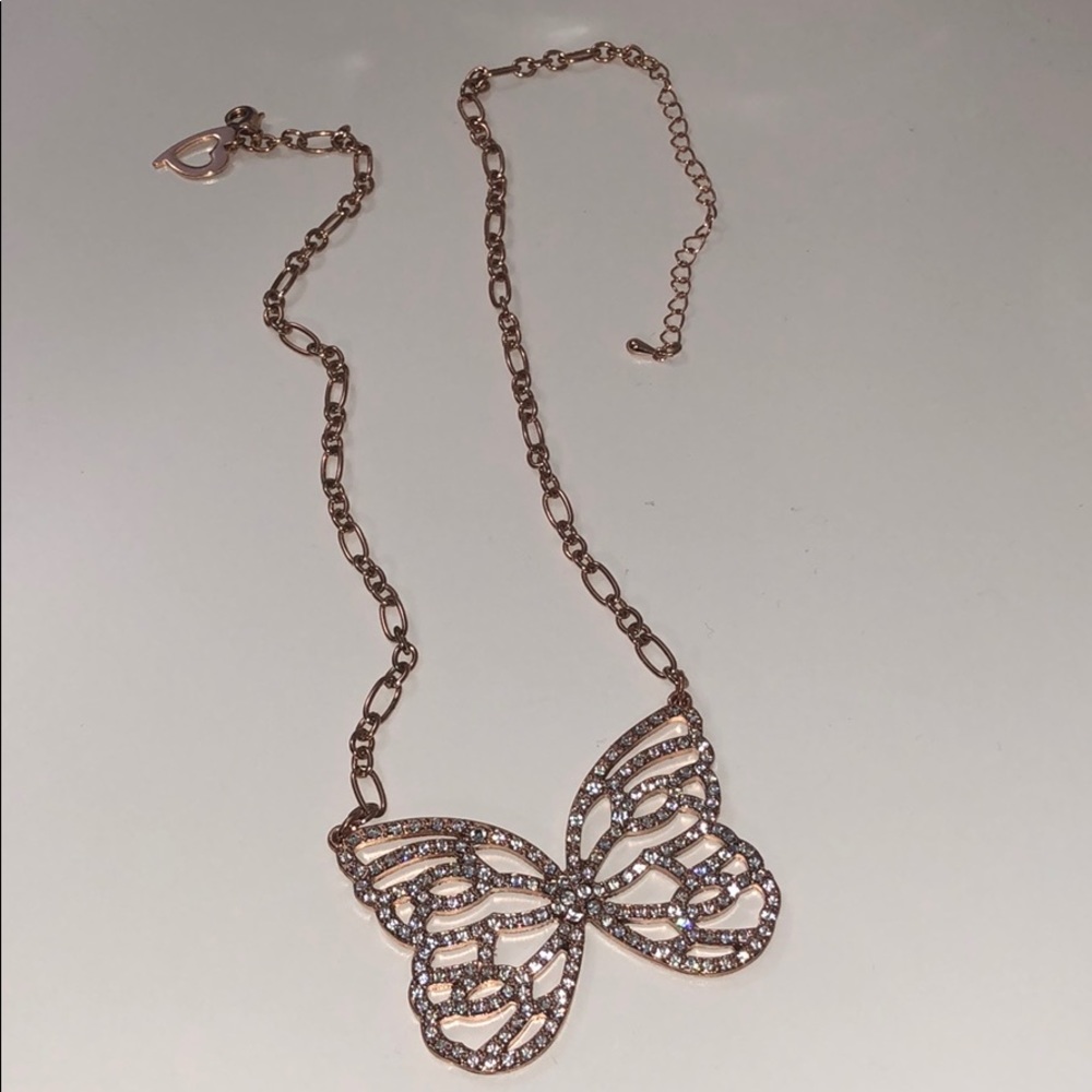 Thalia Sodi Butterfly Pendant Necklace